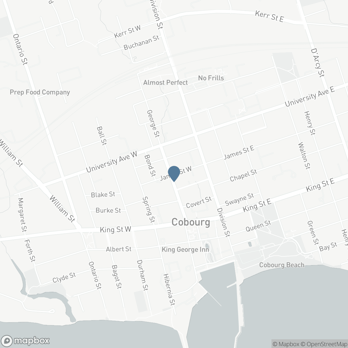 96 JAMES STREET W, Cobourg, Ontario K9A 2K2